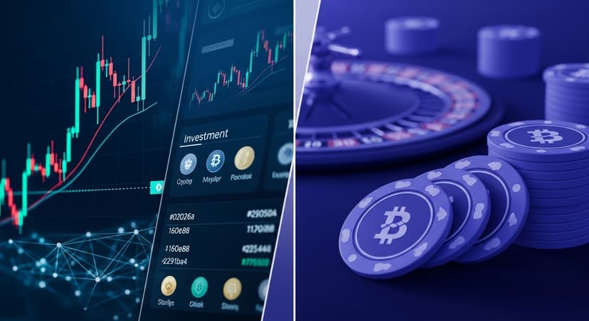 Two Very Different Risk Profiles Inside the Crypto Economy