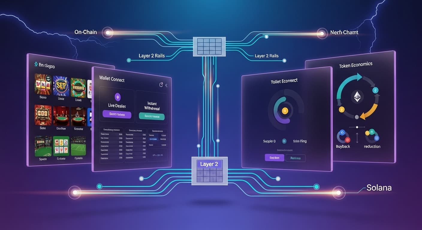 CryptoCasino.com Rebrands with Cross-Chain Blockchain Support