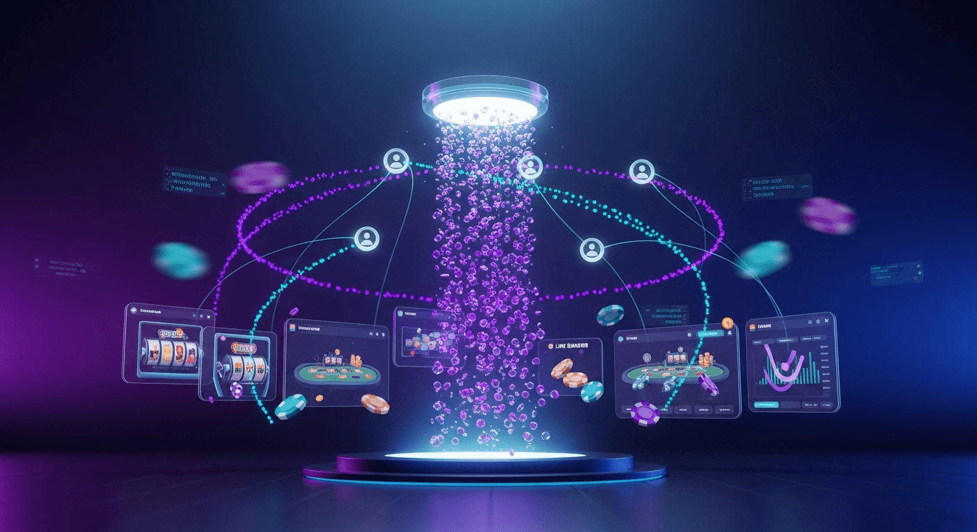 Qzino Launches Profit-Sharing Crypto Casino Model