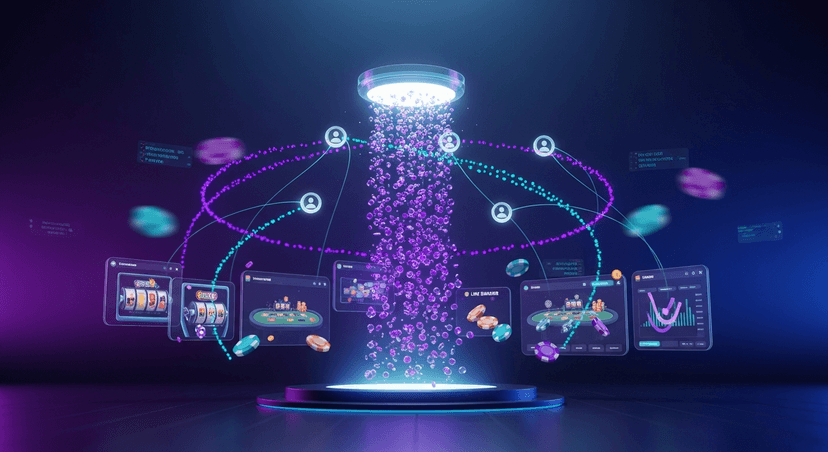 Qzino Launches Profit-Sharing Crypto Casino Model