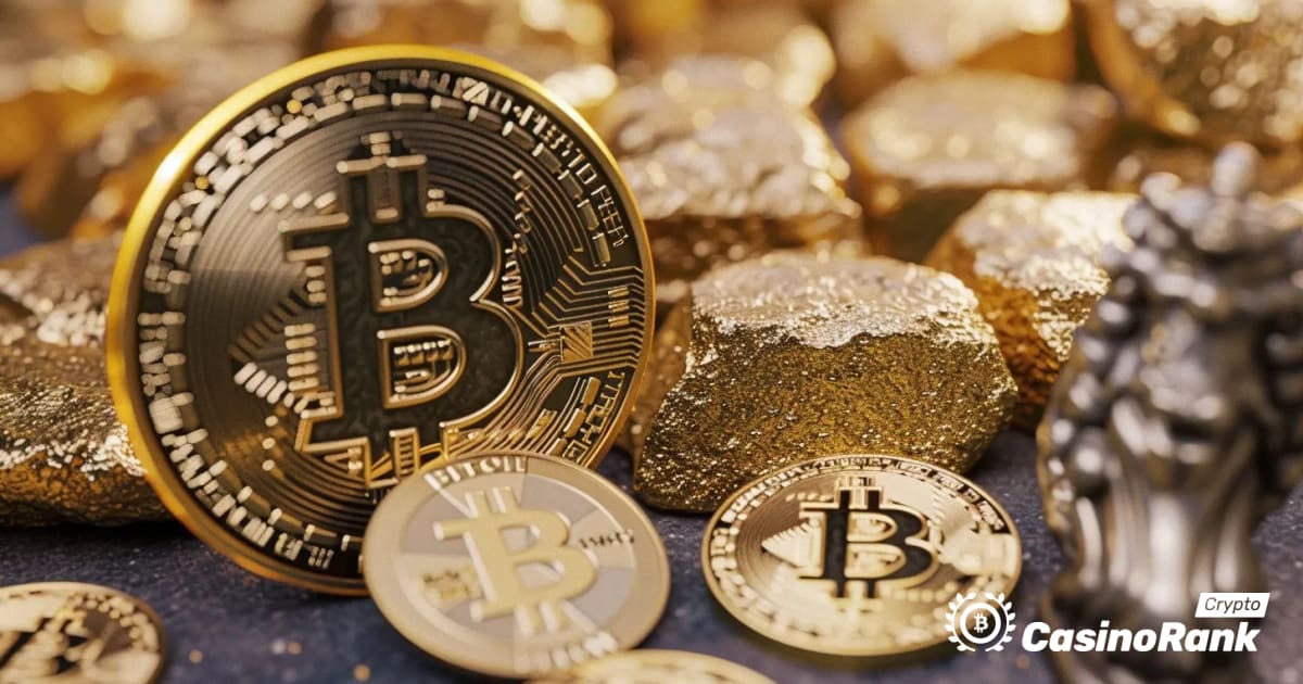 Bitcoin ETFs Outpace Gold as Investors Flock to Digital Currencies