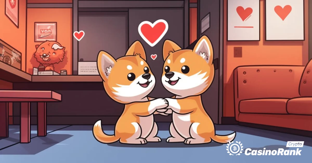 Love is in the Air: Shiba Inu's Valentine's Day Message and Important Updates